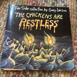 Gary Larson The Far Side 
The Chickens are Restless‎ Comics book